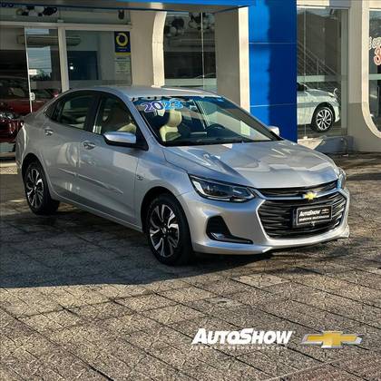 CHEVROLET ONIX 1.0 TURBO FLEX PLUS PREMIER AUTOMÁTICO CHEVROLET ONIX 1.0 TURBO FLEX PLUS PREMIER AUTOMÁTICO